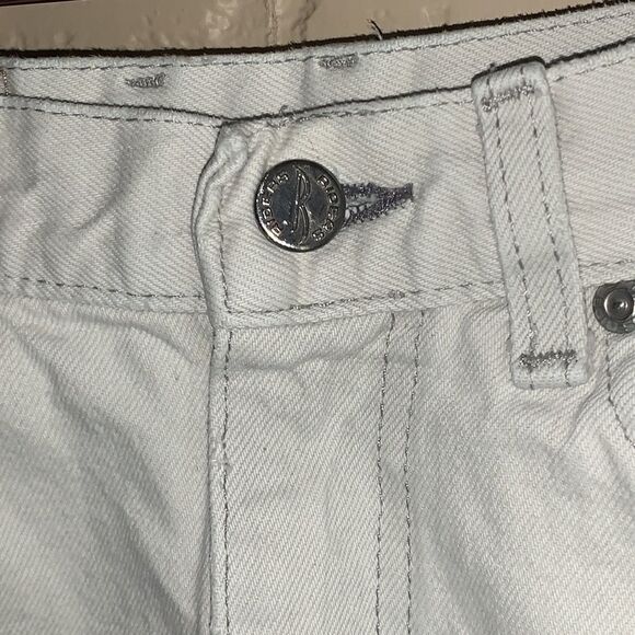 Vintage Distressed Frayed Cut Off Shorts - Picture 4 of 12